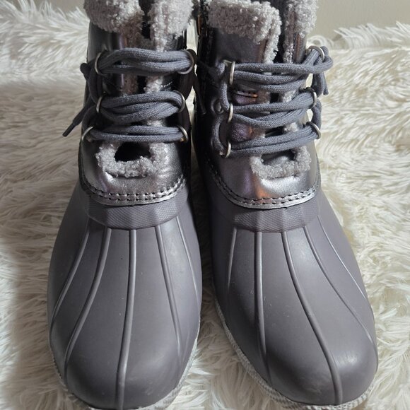 Saltwater Alpine Metallic Duck Boots - Picture 11 of 13